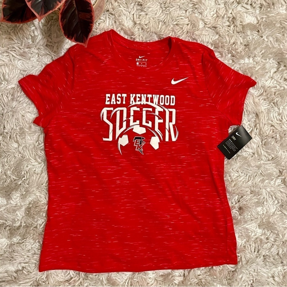 Women’s East Kentwood Soccer Nike T-shirt- NWT